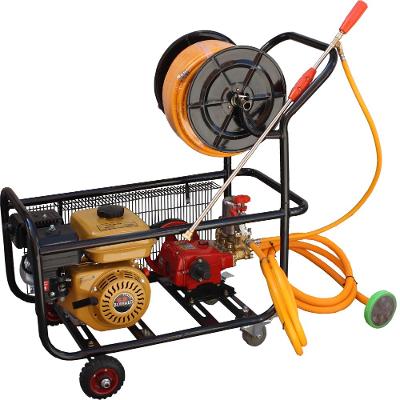 Pulverizador Buffalo c/Carrinho 5,5CV 4T 14-22L/Min 50m