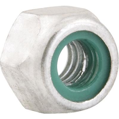 Porca autotravante 1/2" nc alta zincado Vonder