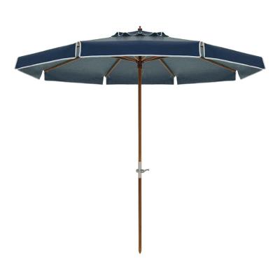 Ombrellone Madeira Cobertura PVC Maninv 2,70m Azul Bel Lazer