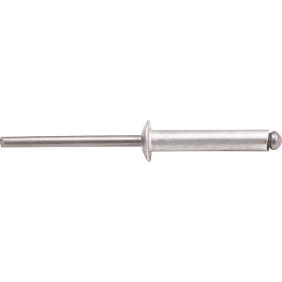 Rebite Repuxo De Alumínio 3,2x10,0mm Mandril Aço Com 1000 Pe