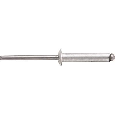 Rebite Repuxo Alumínio 4,8x16,0mm com 1000 pçs vd516 Vonder