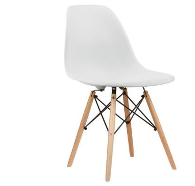 Cadeira Design Charles Eames Branco Pw-071 Pelegrin