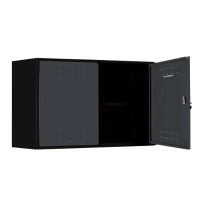 Armário Aéreo De Canto Ábile Dark Presto