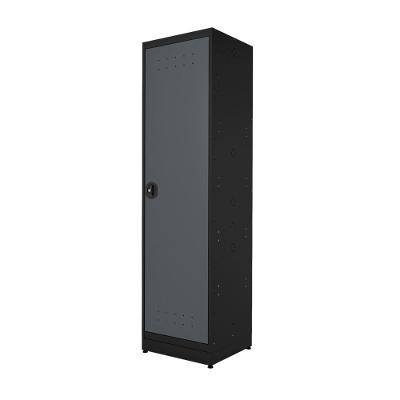 Armário Gaveteiro Misto Preta Ábile Dark Presto