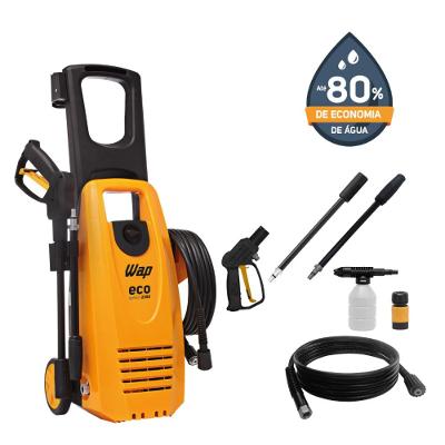 Lavadora de Alta Pressão WAP Eco Wash 2350 1650W com Aplicador de Detergente 220V