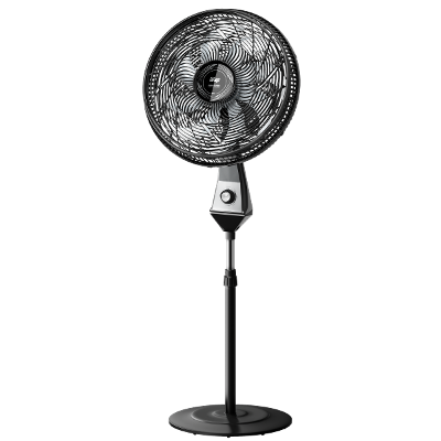 Ventilador de Coluna WAP FLOW TURBO 180W 50cm 8 Pás 3 Velocidades Potente e Econômico 127V