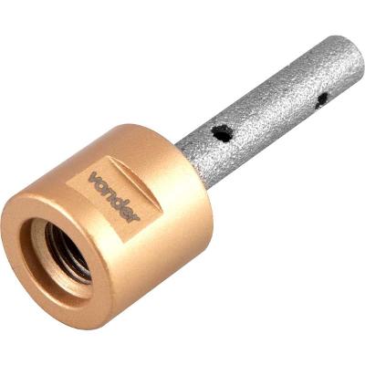 Fresa Diamantada Reta 10 mm Vonder