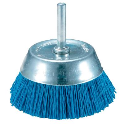 Escova de Nylon Copo Fina 50 x 6 mm para Furadeira Makita