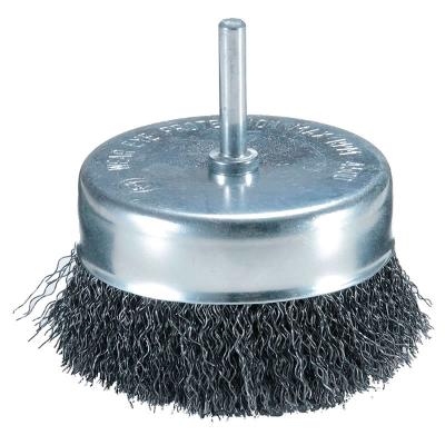 Escova de Aço Copo 50 x 6 mm para Furadeira Makita D-39914