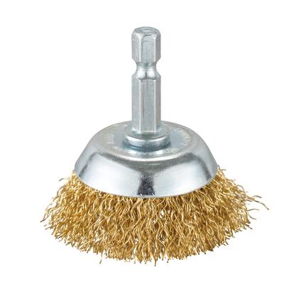 Escova de Aço Tipo Copo Latonada 38 mm Makita D-73601