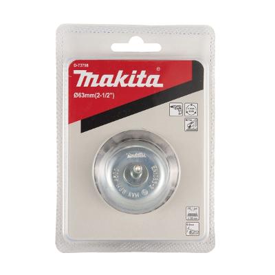 Escova de Aço Copo 63 mm (2-1/2") Makita D-73798
