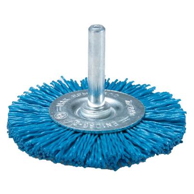 Escova de Nylon Roda Fina 75 x 6 mm para Furadeira Makita