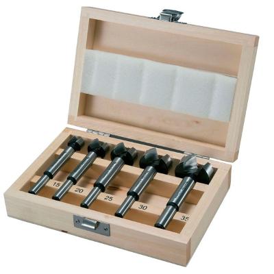 Estojo com 5 Brocas Forstner Makita D-47363