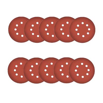 Discos de Lixa 125 mm Grão 120 Embalagem com 10 Unidades D-54178 Makita