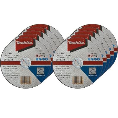 Disco de Corte Abrasivo 180 x 2,5 x 22,23 mm D-19940-10 Makita