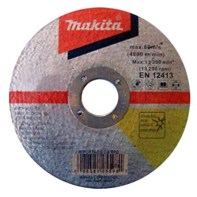 Kit Disco de Corte Inox D-20024-10 Unidades Makita