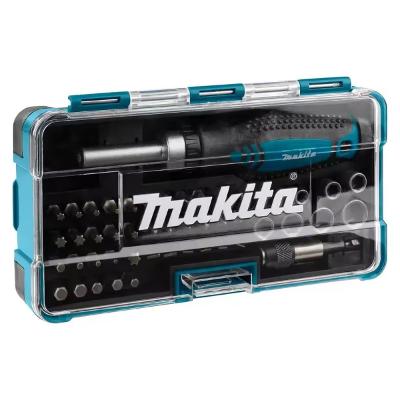 Jogo de 47 Peças com Chave Manual e Bits Makita