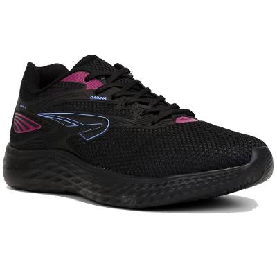 Tênis Rainha Drive III Feminino - Preto e Azul