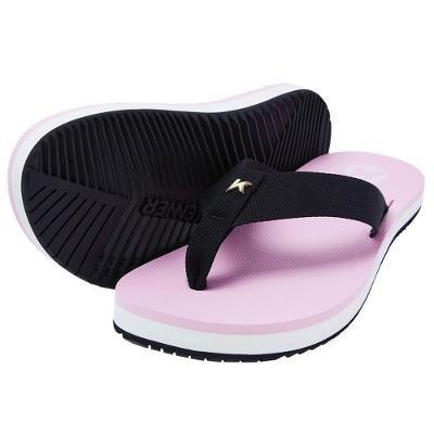 Chinelo Kenner Kyra Essence U1 Feminino - Rosa e Preto