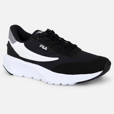Tênis Fila Renno Sport Masculino - Preto e Branco