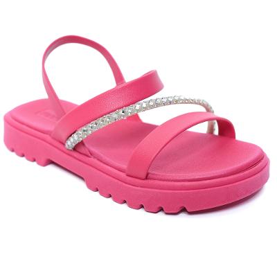 Papete Infantil Molekinha Tira Brilho Menina - Pink