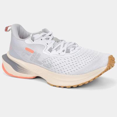 Tenis Fila Racer Spider Feminino - Branco e Prata