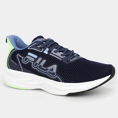 Tênis Fila Racer Wings Masculino - Marinho e Azul