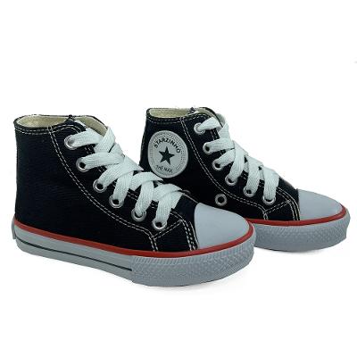 Tênis Super Star Cano Alto Empire Infantil - Preto
