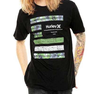 Camiseta Hurley Beachside Masculina - Preta