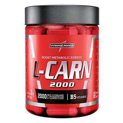 L-Carnitina 2000 IntegralMédica - 60 Cápsulas
