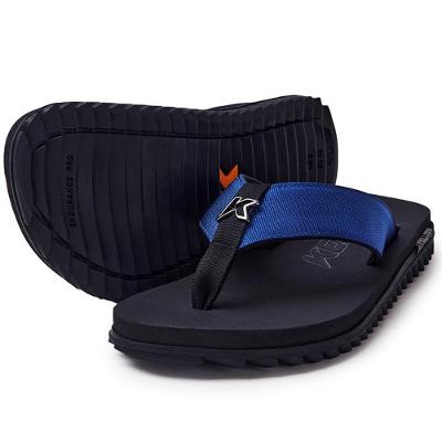 Sandália Kenner Kivah Masculina - Preto e Azul