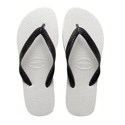 Sandália Havaianas Tradicional - Preto e Branco