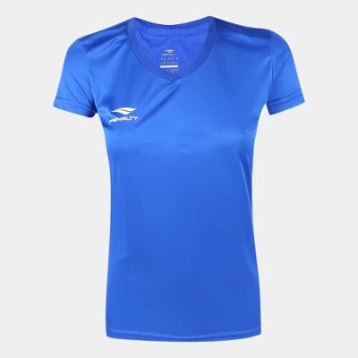 Camisa Penalty X Feminina - Azul