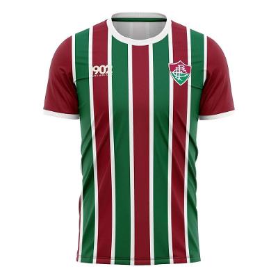 Camisa Fluminense Attract Masculina - Vinho e Verde