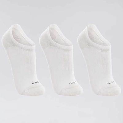 Kit 3 Pares Meia Soquete Lupo Masculina - Branco