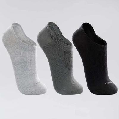 Kit 3 Pares Meia Soquete Lupo Masculina - Preto e Branco