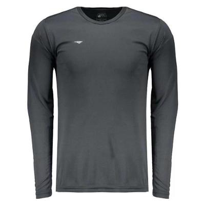 Camisa Térmica Penalty Matís X UV50+ Masculina - Chumbo