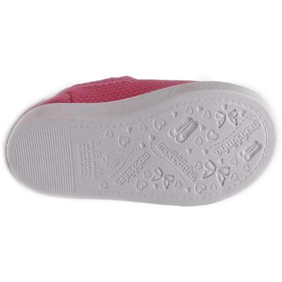 Tênis Slip On Infantil Molekinha Texturizado - Rosa