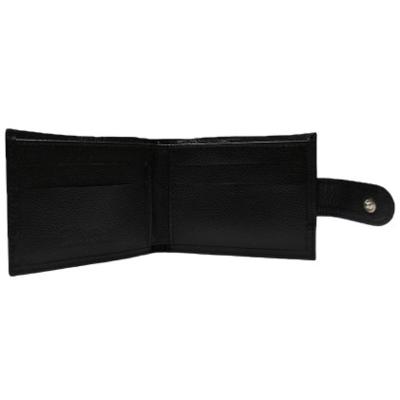 Carteira Fasolo Couro Masculina K868 - Preto