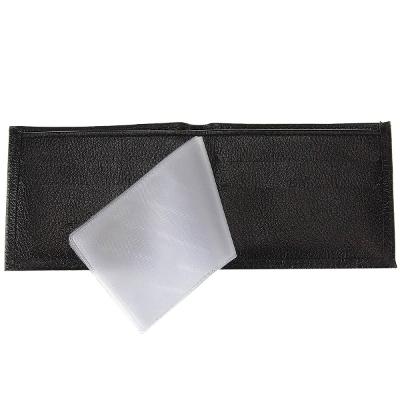 Carteira Fasolo Couro Masculina H007 - Preto