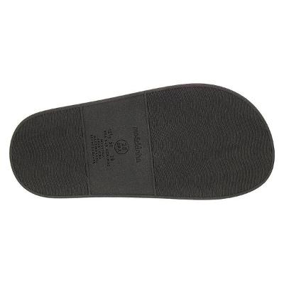 Papete Infantil Molekinha Tiras Strass - Preto
