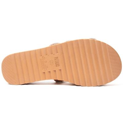 Papete Vizzano Flat Feminino - Nude