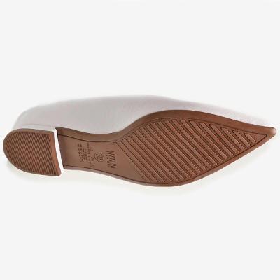 Sapatilha Vizzano Bico Fino Feminina - Branco