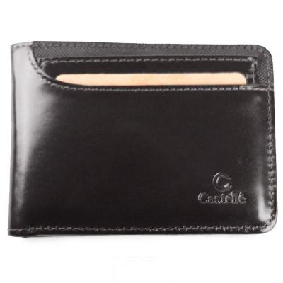 Carteira Casteliê 1730 Couro Masculina - Preto