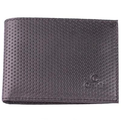 Carteira Casteliê 7987 Couro Masculina - Preto