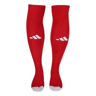 Meião Adidas Milano 23 - Vermelho e Branco