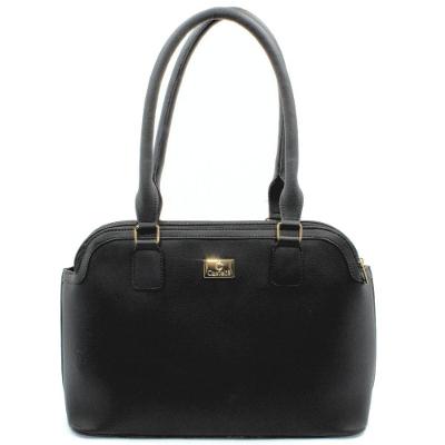 Bolsa Casteliê Casual Básica Formato Feminina - Preto