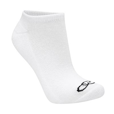 Meia Olympikus Cano Baixo Pacote Com 3 Masculina - Branco e Cinza