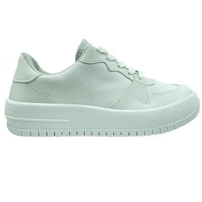 Tênis Vizzano Sneaker Recortes Feminino - Branco