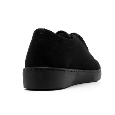 Tênis Vizzano Camurça Casual Cadarço - Preto